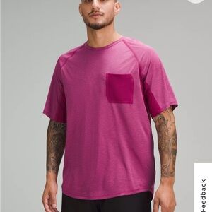 Lululemon Breathelight Mesh Hiking Short-Sleeve Shirt